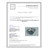 Image 3 : 4.76CT NATURAL CEYLON BLUE SAPPHIRE 14K W/G RING