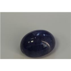 46.25ct Oval Shape Tanzanite Cabochon Dimension 21x15x12