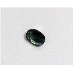 2.31ct Oval Shape Natural Green Sapphire Dimension 8.5x6.6x4.5