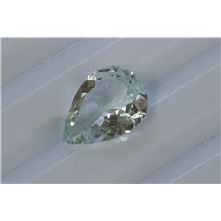 3.15ct pear Cut Aquamarine