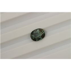 2.73ct Oval Shape Green Sapphire