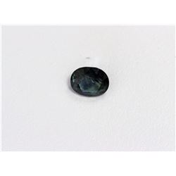 2.20ct Oval Shape Natural Green Sapphire Dimension 8x7x4.4