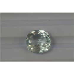 4.97ct Cushion Cut Aquamarine