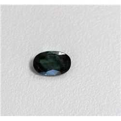 1.86ct Oval Shape Natural Green Sapphire Dimension 9.2x6.2x3.4