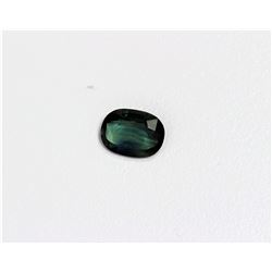 1.31ct Oval Shape Natural Green Sapphire Dimension 8.3x6.2x2.5
