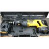 Image 1 : DEWALT SAWS ALL WITH BATTERY, CHARGER & CASE