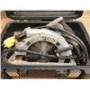 Image 1 : PORTER CABLE CORDED SKILL SAW WITH CASE