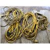 Image 1 : GROUP OF 4 EXTENSION CORDS
