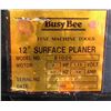 Image 2 : BUSY BEE 12" SURFACE PLANER