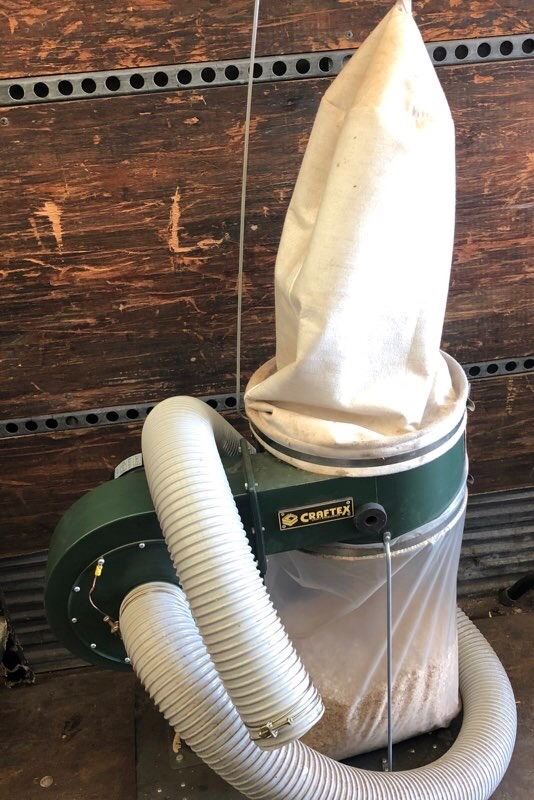 CRAFTEX DUST COLLECTOR