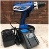 Image 1 : POWERFIST CORDLESS DRILL WITH SPARE BATTERY