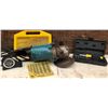 Image 1 : JOB LOT WITH MAKITA GRINDER