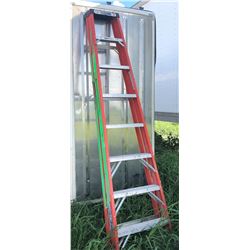 8' HEAVY DUTY EXT LADDER