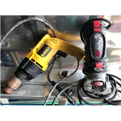 GR OF 3 POWER HAND TOOLS