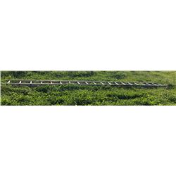 40' HEAVY DUTY ALUM EXT LADDER