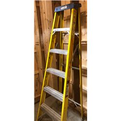 FEATHERLITE 6' STEP LADDER