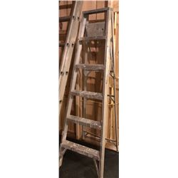 ALUM 6' STEP LADDER