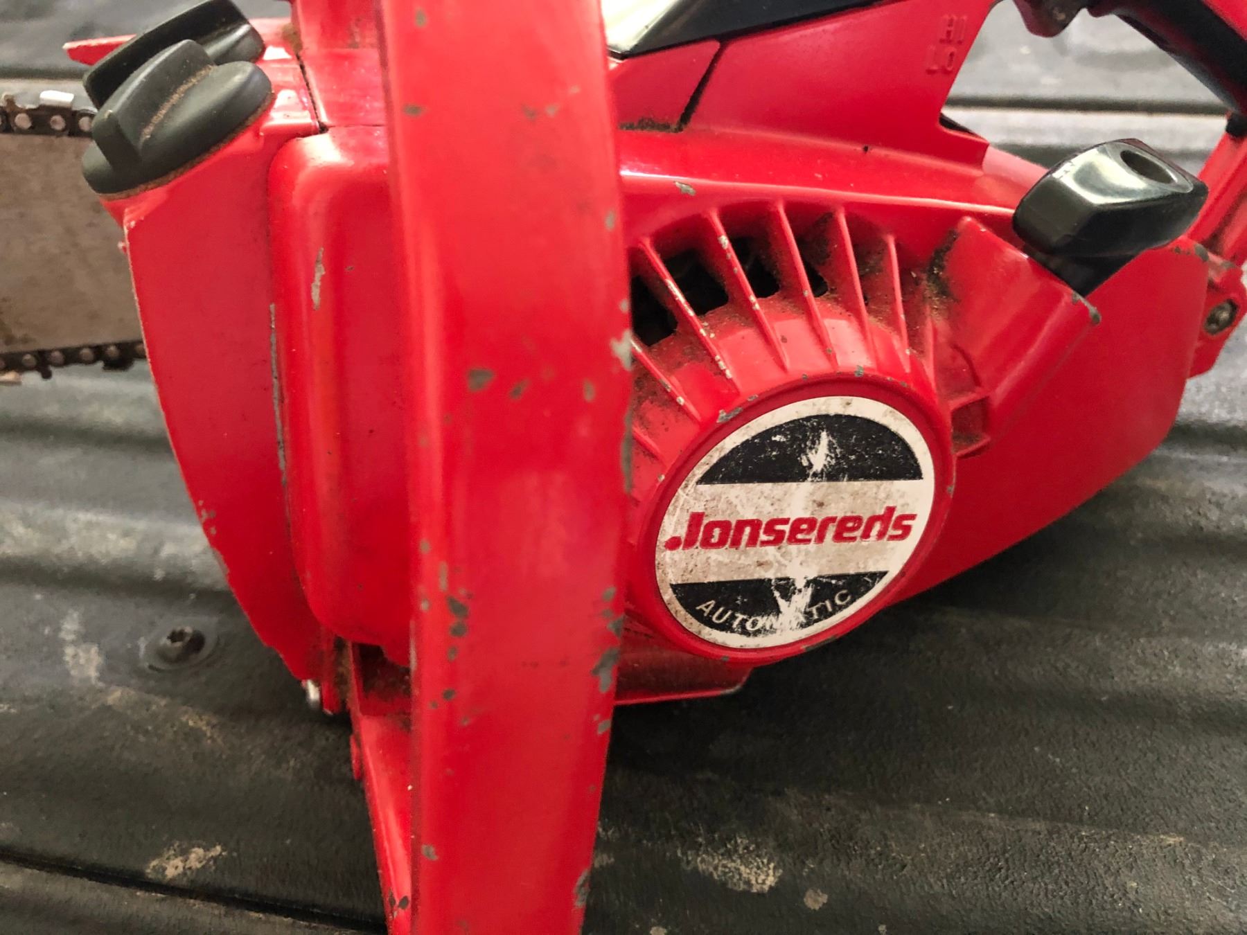 JONSEREDS CHAINSAW
