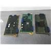Image 1 : LOT OF 3 FANUC CIRCUIT BOARDS