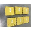 Image 1 : LOT OF 6 FANUC INPUT MODULES