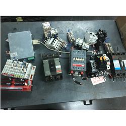 LOT OF MISC ELECTRICAL UNITS