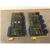 Image 1 : (2) FANUC A16B-2200-025 CIRCUIT BOARD