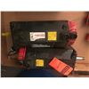 Image 1 : (2) FANUC A06B-0166-B675#0016, A06B-0186-B675#0016 AC SERVO MOTOR
