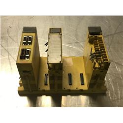 FANUC A03B-0807-C002 RACK WITH I/O MODULES