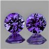 Image 1 : Natural AAA Violet Blue Sapphire Pair (Unheated) - FL