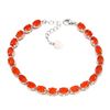 Image 2 : Natural Orange Fire Opal 57.22 Ct Bracelet