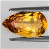 Image 1 : Natural Intense Yellow Citrine 13x8 MM [Flawless-VVS]