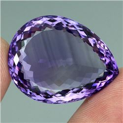 Natural Untreated Purple Amethyst 45.32 Cts - FL