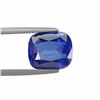 Image 6 : Natural Kashmir Sapphire Ring - Gubelin