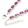 Image 3 : Natural AAA Pink Topaz 6x4mm 66.86 Ct Bracelet