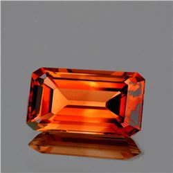 Natural Rare Madeira Top Orange Citrine [Flawless-VVS]