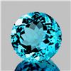 Image 1 : NATURAL GREENISH BLUE TOPAZ 13.00 MM [FLAWLESS-VVS]