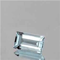 NATURAL LIGHT SKY BLUE AQUAMARINE [FLAWLESS-VVS]