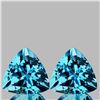 Image 1 : Natural Sky Blue Topaz Pair 10.00 MM