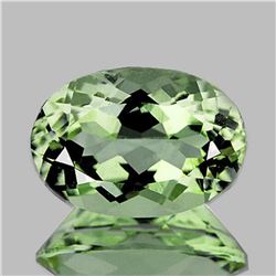 Natural Healing Green Amethyst 14x10 MM [Flawless-VVS]