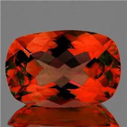 Natural Rare Madeira Orange Citrine 8x6 MM - FL