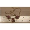 Image 5 : GORGEOUS 23.5 CT RUBY NECKLACE