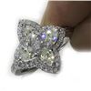 Image 1 : Amazing 3.52 Ct Lab Diamond Ring