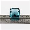 Image 4 : Beautiful 23.65 Ct Aqua Color Teal Quartz Solitare