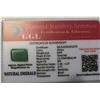 Image 2 : Natural Forest Green  Emerald 7.48 Cts
