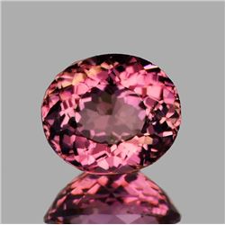 Natural Sweet Pink Tourmaline {Flawless-VVS1}