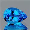 Image 1 : Natural AAA Swiss Blue Topaz {Flawless-VVS1}