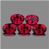 Image 1 : Natural Rhodolite Garnet 6x4 MM - 5 Pcs - Untreated