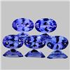 Image 1 : Natural Fire Purple Blue Tanzanite 5 Pcs - Flawless