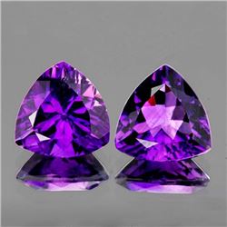 NATURAL INTENSE AAA PURPLE AMETHYST [IF-VVS]