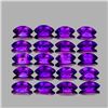 Image 1 : NATURAL INTENSE PURPLE AMETHYST - 20 PCS - FL
